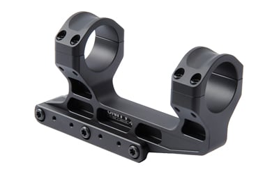 Unity Tactical LLC FSTS30205B Fast  LPVO Scope Mount/Ring Combo 30mm Black Anodized