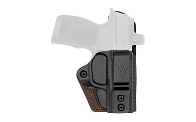 VERSACARRY COMPOUND CUSTOM IWB HOLSTER POLY SW SHIELD EZ BRN