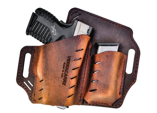 VERSACARRY GUARDIAN OWB W/FLX VENT  MAG PCH RH SZ 3 DIST BN | 659682003726