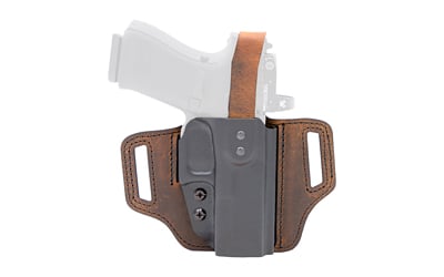 VERSACARRY INSURGENT THUMB BRK OWB HOLSTER FOR GLOCK 43 BROW!