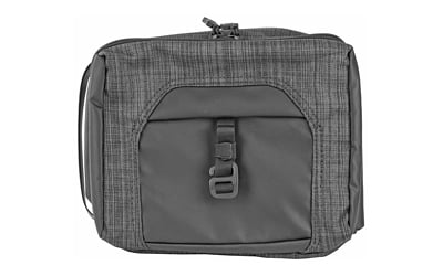 Vertx VTX5250HBKGBKNA Contingency Outbound Kit Deluxe Travel Bag Heather Black w/Galaxy Black Accents 600D Polyester