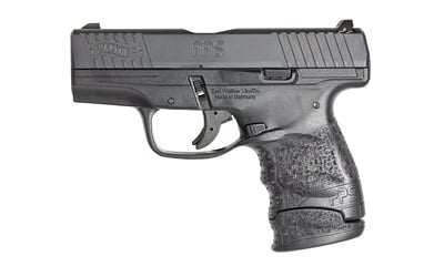 Walther PPS M2 Pistol  <br>  9mm Luger 7+1 Black Polymer 3.18 in.
