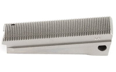 WILSON MAINSPRING HOUSING FOR 1911 CHECKERED STAINLESS