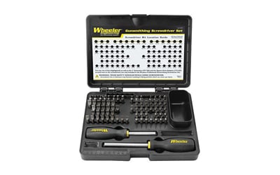 WHEELER SCREWDRIVER KIT 72-PC PROFESSIONAL GUNSMITHING