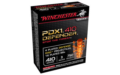 Winchester Defender Defense Disc /BB Combo Shot