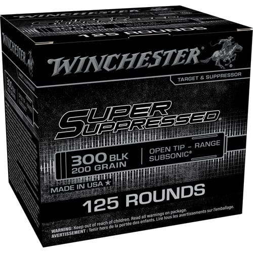 WIN SUPER SUP 300BLK 200GR 125/1250 | 020892030503