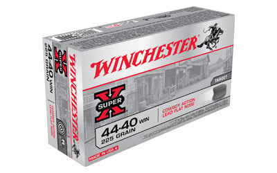 Winchester USA4440CB USA Cowboy Rifle Ammo 44-40 , Lead, 225 Grains