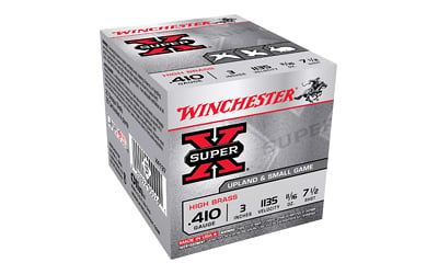 Winchester X4137 Super-X Shotshell 410 GA, 3 in, No. 7-1/2, 11/16oz