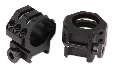 Weaver 48355 Six-Hole Tactical-Style Scope Rings, 30mm