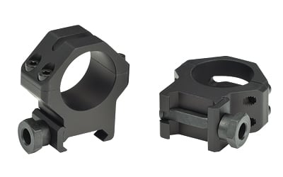 Weaver WV1024 Tactical Scope Rings Four-Hole Picatinny High 1