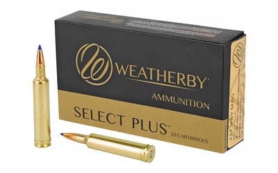 Weatherby Select Plus Rifle Barnes TTSX Ammuntiion .257 Wby Mag 100gr TTSX 3570 fps 20/ct