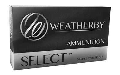 Weatherby H653140IL Select  6.5x300 Wthby Mag 140 gr 3275 fps Hornady Interlock 20 Bx/10 Cs