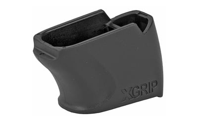 XGGL26-27G5 MAG ADAPTER BLACKMagazine Adaptor Adapts the G17/G22/G31 Gen5 hi capacity magazine for use in theGlock Gen 3/4/5 G26/G27/G3 - Slips over the full size magazine and interlocks into place around the floor plate - Makes it easy to switch from standard mag tonto place around the floor plate - Makes it easy to switch from standard mag to hi cap magazinehi cap magazine