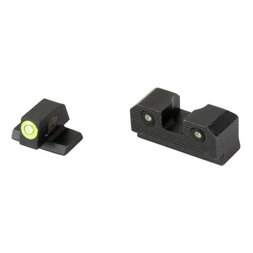XS DXT2 Standard Dot Green Front Sight For Glock 17, 19, 22 – GL-0009S-6G