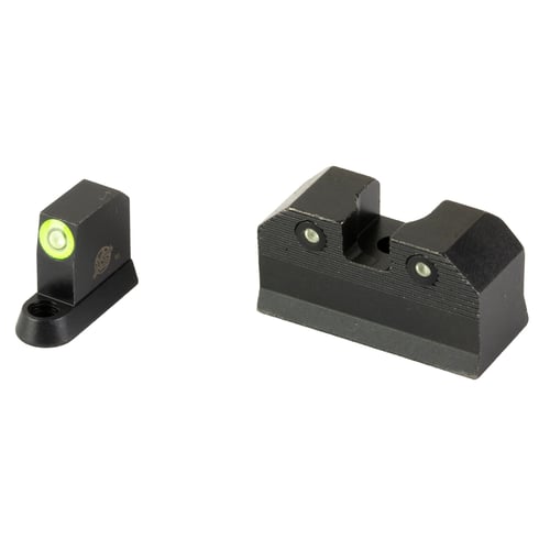 XS R3D 2.0 FOR CZ P10 SUP HGHT GRN | 647533000550