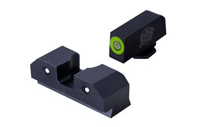 XS R3D FOR GLOCK 43X/48 3-DOT GREEN TRITIUM SET