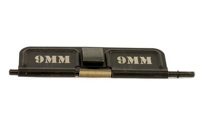 YHM DUST COVER ASSEMBLY AR-15 CALIBER MARKED 9MM