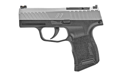 ZEV GMZ365OCTRMSCGRYUT Z365 Micro Compact Gun Mod 9mm Luger Caliber with 10+1 Capacity, Black Finish Picatinny Rail Frame, Serrated/Optic Cut Titanium Gray Stainless Steel Ported Slide & Polymer Grip