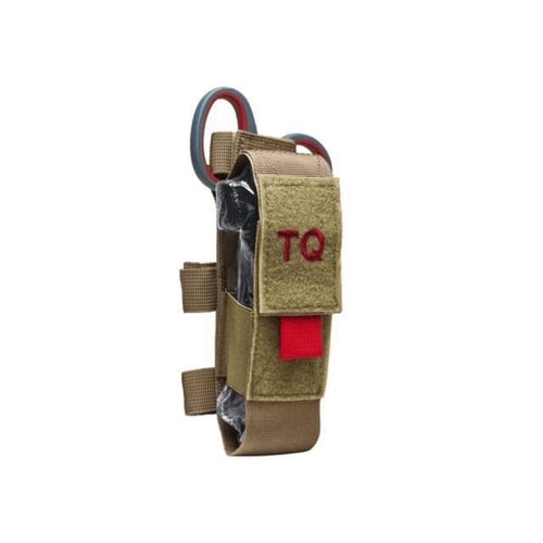 NcSTAR CVTQ2990T Tourniquet & Trauma Shear Pouch with MOLLE and