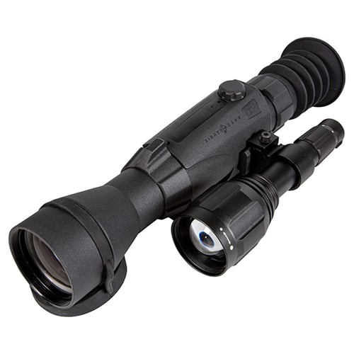 Sightmark SM18030 Wraith 4K Max Night Vision Riflescope Black 3-24x50mm 50mm Tube Multi Reticle
