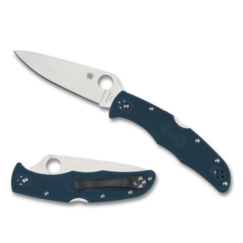 Spyderco C10FPK390 Endura 4 Lightweight 3.80