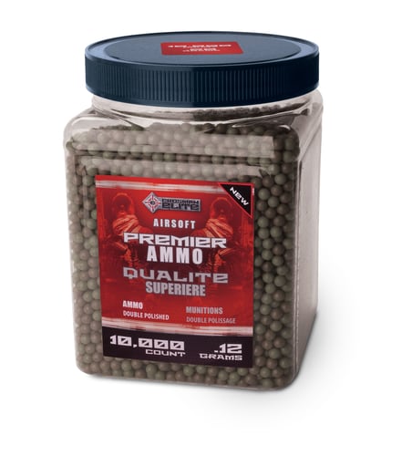 PREMIER CAMO AMMO 6MM 12 GRM 10000 CTPREMIER CAMO AMMO 6MM 12 GRM 10000 CT | 028478133044