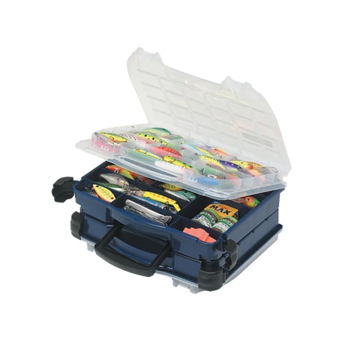 Plano 395210 Double Cover Two-Sided Organizer 12x14x6.5