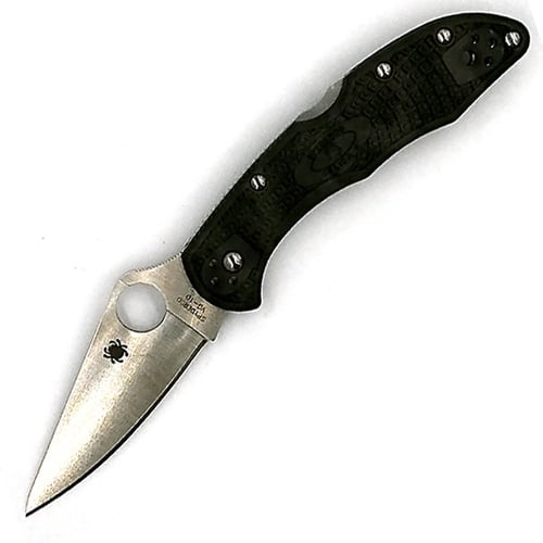 Spyderco C11ZFPGR Delica 4 Lightweight 2.90