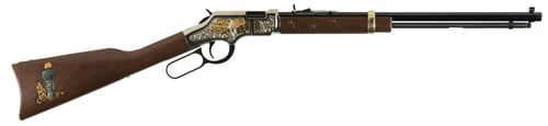 Henry H004GBA Golden Boy God Bless America Edition 22 Short Caliber with 16 LR/21 Short Capacity, 20