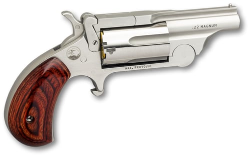 NAA 22MCBTII Ranger II Break-Top Single 22 Long Rifle/22 Winchester Magnum Rimfire (WMR) 1.625
