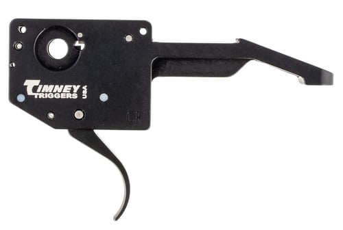 Timney Triggers 641C Featherweight  Single-Stage Curved Trigger with 3 lbs Draw Weight for Ruger American