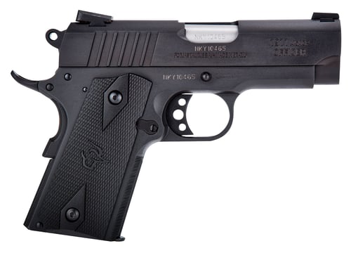 Taurus 1911 Officer Pistol  <br>  45 ACP 3.51 in. Black 8 rd.