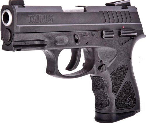 Taurus TH40C Compact Pistol  <br>  40 S&W 3.54 in. Black 15 & 11 rd.