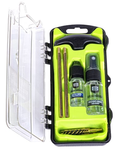 Breakthrough Vision Series Hard Case Cleaning Kit  <br>  Pistol 22 cal.