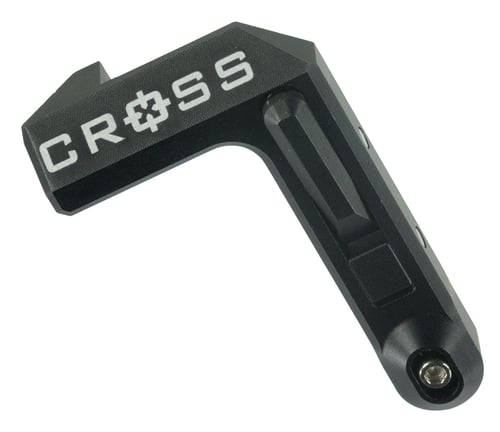 Cross Armory CRSM308D Safe Mag  308 Win/7.62x51mm NATO 7075 T6 Aluminum Black Finish