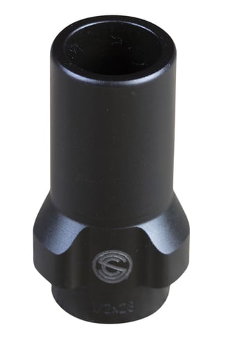 SilencerCo AC2609 3-Lug Muzzle Device 9mm Luger 5/8