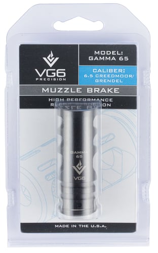 VG6 Precision APVG100016A GAMMA  Black Nitride 17-4 Stainless Steel with 5/8