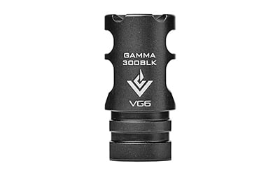 VG6 Precision APVG100003A GAMMA  Black Nitride 17-4 Stainless Steel with 5/8