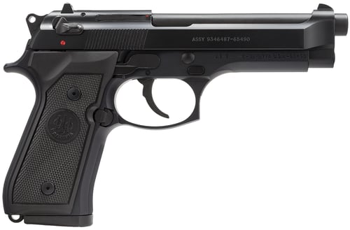 Beretta USA J92M9A0CA M9 *CA Compliant Full Size Frame 9mm Luger 10+1, 4.90