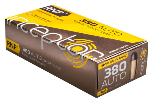 RUAG AMMO SPORT UTILITY .380ACP 60GR RNP 50-PACK