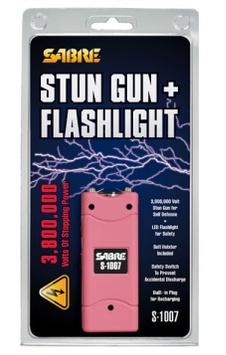 Sabre Short Stun Gun