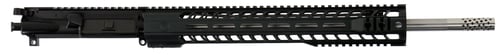 Radical Firearms CFU18224VAL15MHR MHR Upper 224 Valkyrie 18 Inch Stainless Steel Barrel, 7075T6 Aluminum Black Anodized Receiver, 15 Inch MHR Handguard for AR15 | 814034020428