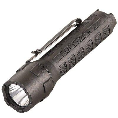 Streamlight 88600 PolyTac X Flashlight  Black 35/260/600 Lumens White LED