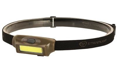 STREAMLIGHT BANDIT HEADLAMP WHITE/GREEN LED 3 MODES COYOTE