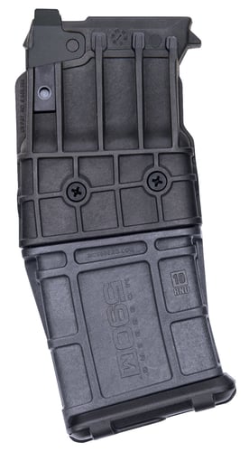 Mossberg 95138 590M  Double Stack 10rd Magazine, For Use w/Mossberg 590M Mag-Fed 12 Gauge Pump Action Shotgun (2.75