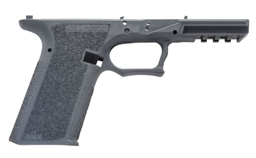 Polymer80 PFS9GRY PFS9 Serialized  Gray Compatible w/Gen3 Glock 17/22, Gray Polymer Frame & Grip