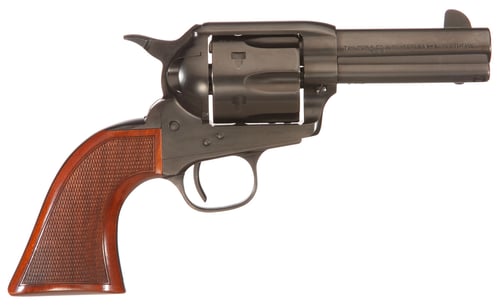 Taylors & Company 550884DE Runnin Iron Black Rock 45 Colt (LC) Caliber with 3.50