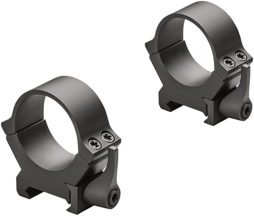 Leupold 174078 QRW2 Cross-Slot Scope Ring Set Matte Black Steel 30mm Tube High Quick Release Picatinny/Weaver