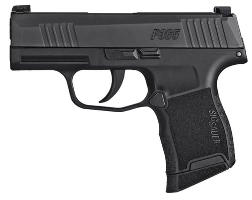 Sig Sauer P365 Handgun 9mm Luger 10rd Magazines(2) 3.1