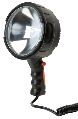 Cyclops leeker Pro Spotlight  <br>  Black 1500 Lumens 12V DC Car Plug w/ Red Filter